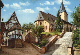 72450816 Bad Orb Romantisches Eck Kirche Bad Orb - Bad Orb