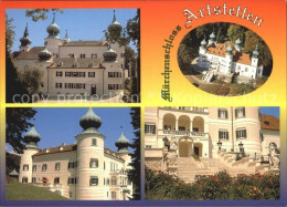 72450792 Artstetten-Poebring Schloss Artstetten Fliegeraufnahme Schlosshotel Wac - Sonstige & Ohne Zuordnung