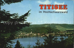 72450788 Titisee-Neustadt Panorama Neustadt - Titisee-Neustadt