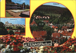 72450698 Altenau Harz Kurpark Glockenberg Teilansicht Altenau - Altenau