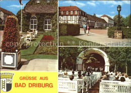 72450696 Bad Driburg Kuranlagen Kurkonzert Alhausen - Bad Driburg