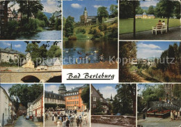 72450666 Bad Berleburg Bruecke Teich Kirche Kurpark Bad Berleburg - Bad Berleburg