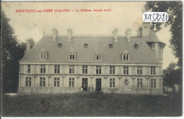 MONTIGNY-SUR-AUBE- LE CHATEAU- FACADE NORD - Andere & Zonder Classificatie