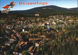 72450543 Braunlage Fliegeraufnahme Braunlage - Autres & Non Classés