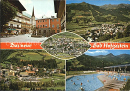 72450515 Bad Hofgastein Marktplatz Kurzentrum Thermalbad Freibad Hundskopf Karwe - Autres & Non Classés