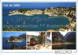 72450490 Soller Mallorca Port De Soller Details Strassenbahn  - Sonstige & Ohne Zuordnung