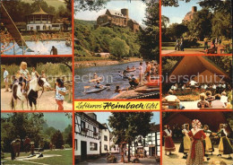72450396 Heimbach Eifel Strand Konzertplatz Trachten Minigolf Heimbach - Sonstige & Ohne Zuordnung
