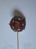 Insigne Feder.de Assoc.Cycliste Yugoslave Vers 1970/Yugoslavia Cycling Assoc.Federation Badge 1970s,diam=19 Mm - Otros & Sin Clasificación