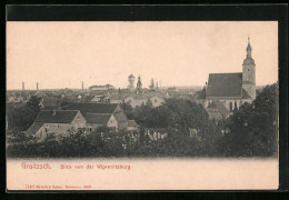 AK Groitzsch, Blick Von Der Wiprechtsburg  - Sonstige & Ohne Zuordnung