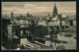 AK Frankfurt A. M., Alte Brücke  - Frankfurt A. Main