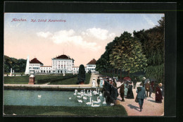 AK München, Königliches Schloss Nymphenburg  - Muenchen