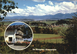 72450261 Chiemsee Blick Vom Weingarten Chiemsee - Other & Unclassified