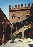 72450258 Bologna Palazzo De Enzo Innenhof Bologna - Sonstige & Ohne Zuordnung