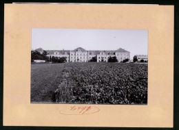 Fotografie Brück & Sohn Meissen, Ansicht Oschatz, Kaiser Franz Joseph Kaserne  - Orte