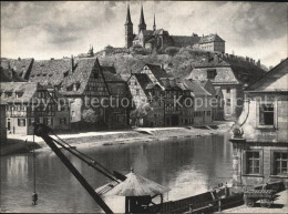 72450238 Bamberg Blick Vom Kranen Auf Den Michelsberg Bamberg - Bamberg