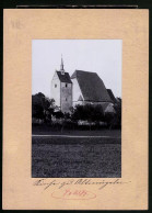 Fotografie Brück & Sohn Meissen, Ansicht Mügeln, Kirche Zu Altmügeln  - Places