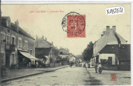 LES LAUMES- GRANDE RUE - Venarey Les Laumes