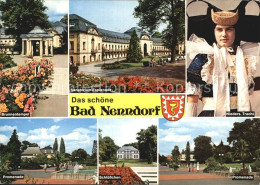 72450177 Bad Nenndorf Brunnentempel Sanatorium Esplanade Nieders Tracht Promenad - Bad Nenndorf