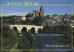 72450140 Wetzlar Dom Alte Lahnbruecke Wetzlar - Wetzlar