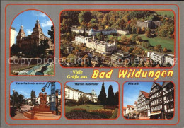 72450132 Bad Wildungen Altstadt Maritim Badehotel Kurschattenbrunnen Albertshaus - Bad Wildungen