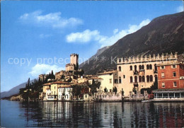 72450064 Malcesine Lago Di Garda Stadtansicht Malcesine - Other & Unclassified