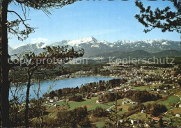 72450004 Velden Woerthersee Kurbad Badeort Alpenpanorama Mittagskogel Julische A - Sonstige & Ohne Zuordnung