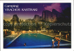 72449924 Kastraki Camping Vrachos Swimmingpool Griechenland - Grecia