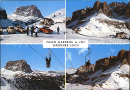 72449838 Passo Gardena Groedner Joch Sesselbahn Passo Gardena - Other & Unclassified