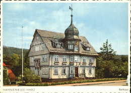 72449628 Hahnenklee-Bockswiese Harz Rathaus Hahnenklee - Goslar