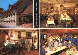 72449606 Kernen Remstal Romantik Restaurant Gasthaus Zum Ochsen Mit Metzgerei Ke - Sonstige & Ohne Zuordnung