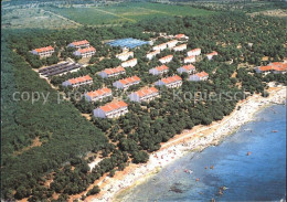 72449560 Porec Fliegeraufnahme Mit Strand Naturist Solaris Croatia - Croacia