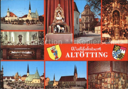 72449381 Altoetting Wallfahrtskirche Altar Teilansichten Altoetting - Altoetting