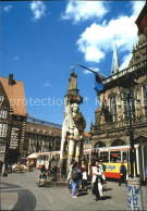 72449273 Bremen Marktplatz Mit Roland Arbergen - Bremen