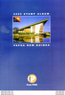 Annata Completa 2005. Folder. - Papua Nuova Guinea