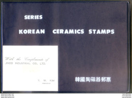 Ceramiche 1977. Folder. - Korea (Süd-)