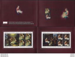 2010 Romania Natale Congiunta Con Vaticano 1 Folder MNH - Non Classés