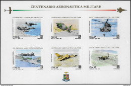 2023 Italia Centenario Aeronautica Militare MS 6v. MNH - Autres & Non Classés