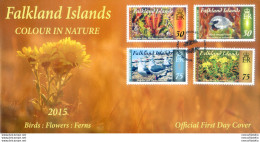 17 FDC Anni 2015-2019. - Falkland Islands