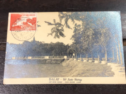 SOUTH VIETNAM 1963(F D C-POSTCAR-CHUTE GOUGAH THAC)-1pcs Good Quality - Vietnam