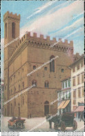 Bo460 Cartolina Firenze Citta' Palazzo Del Podesta' - Firenze (Florence)