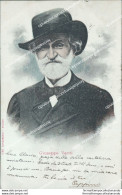 Bv439 Cartolina Personaggi Famosi Giuseppe Verdi 1901 - Artistes