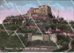 O937 Cartolina Bertinoro La Rocca Vista Da Largo Cairoli Provincia Di Forli' - Forlì