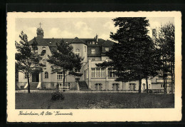 AK Zinnowitz, Kinderheim St. Otto Von Der Strasse Gesehen  - Zinnowitz