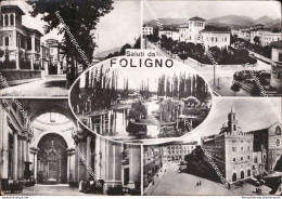 O940 Cartolina Saluti Da Foligno Provincia Di Perugia Umbria - Perugia