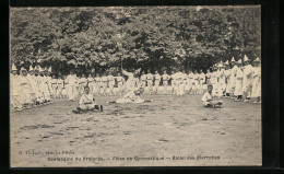 CPA La Flèche, Centenaire Du Prytanée, Fêtes De Gymnastique, Ballet Des Pierettes  - Andere & Zonder Classificatie