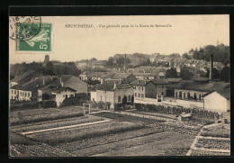 CPA Neufchateau, Vue Generale Prise De La Route De Rebeuville  - Neufchateau