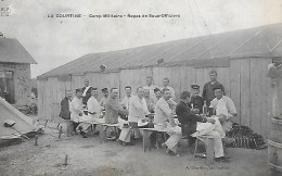 23)  LA COURTINE   - Camp Militaire  - Repas De Sous Officiers - La Courtine