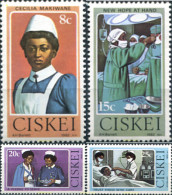 302565 MNH CISKEI 1982 PERSONAJE - Ciskei