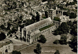 73893446 London__UK St Albans Abbey Fliegeraufnahme - Other & Unclassified