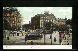 AK Berlin, Potsdamerplatz Mit Strassenbahnen  - Tram